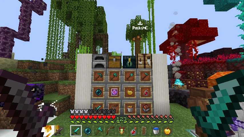 Proms Texture Pack: showcase 5 of 5