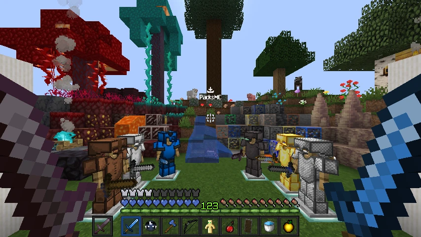 TRYh4RDD PACK BLUE: showcase 2 of 5