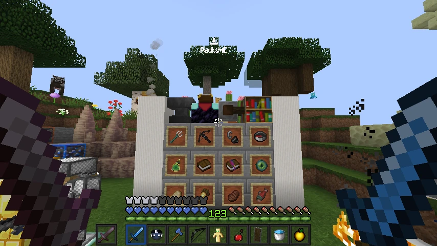 TRYh4RDD PACK BLUE: showcase 3 of 5
