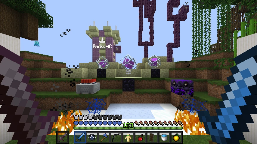 TRYh4RDD PACK BLUE: showcase 4 of 5