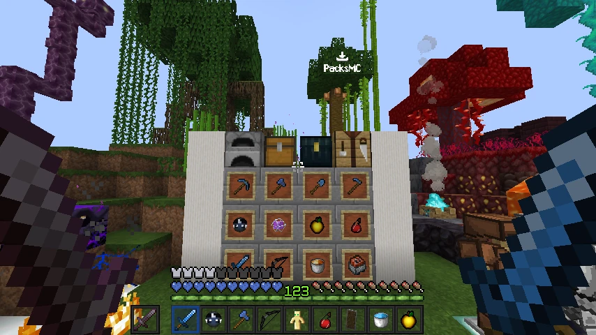 TRYh4RDD PACK BLUE: showcase 5 of 5