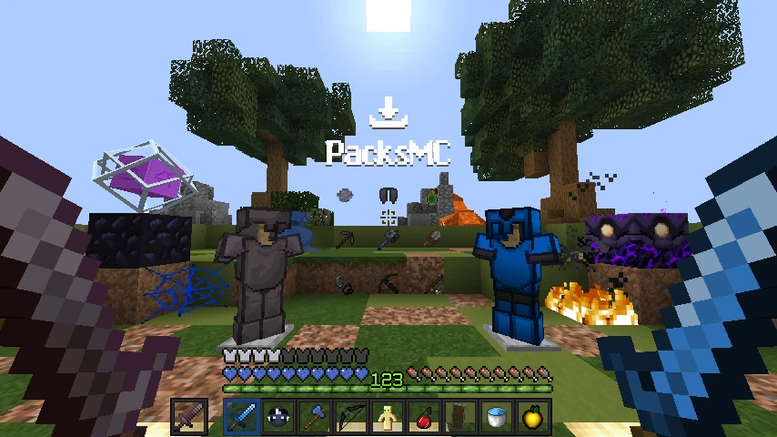TRYh4RDD PACK BLUE