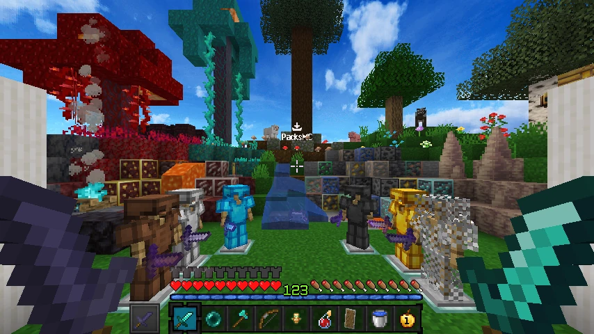 My first pvp pack: showcase 2 of 5