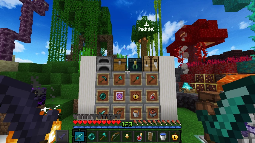 My first pvp pack: showcase 5 of 5