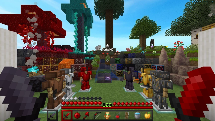 midnight 16x v1.21.10-Crimson: showcase 2 of 5