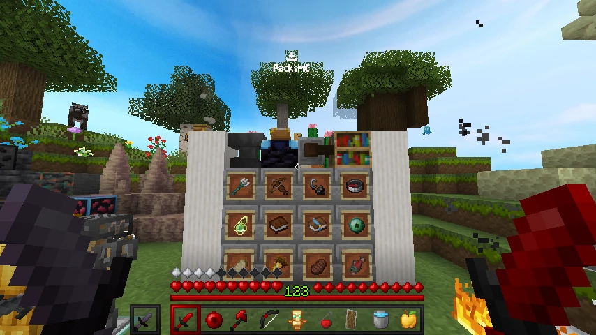 midnight 16x v1.21.10-Crimson: showcase 3 of 5