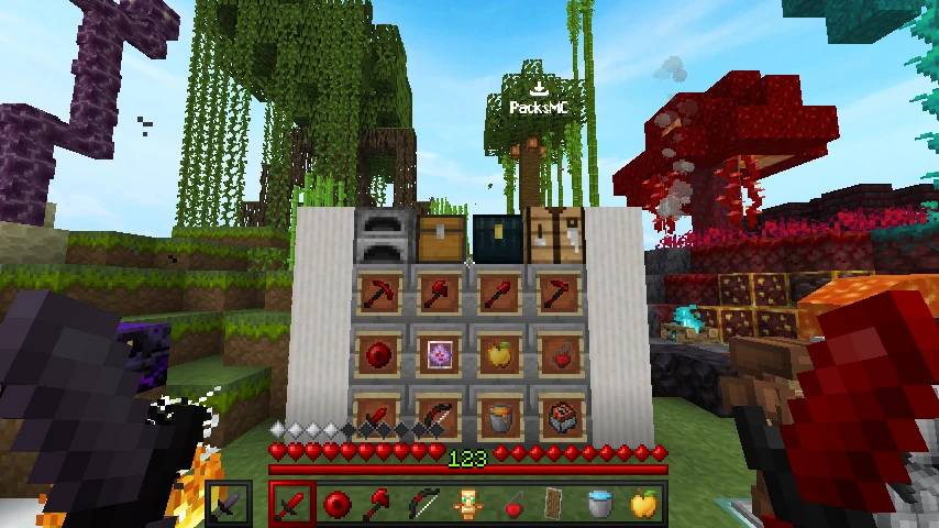 midnight 16x v1.21.10-Crimson: showcase 5 of 5