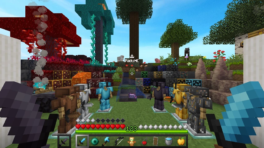 midnight 16x v1.21.10-Default: showcase 2 of 5