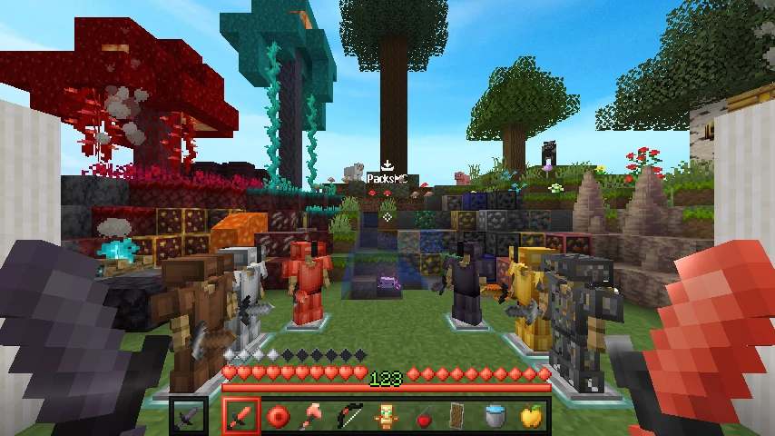 midnight 16x v1.21.10-orange: showcase 2 of 5