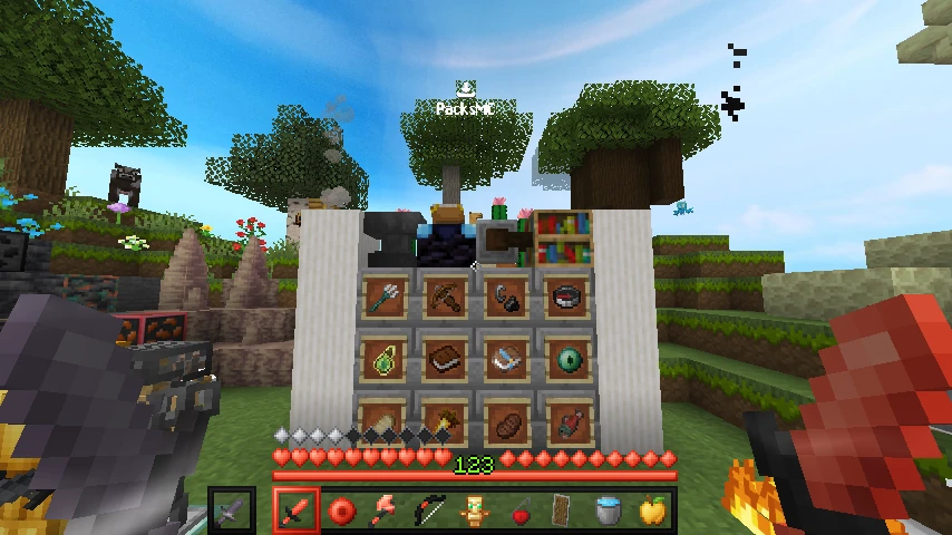 midnight 16x v1.21.10-orange: showcase 3 of 5