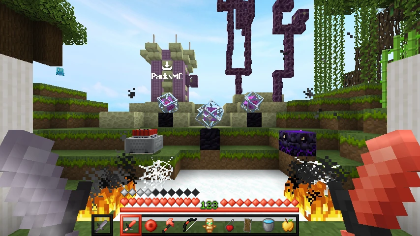 midnight 16x v1.21.10-orange: showcase 4 of 5