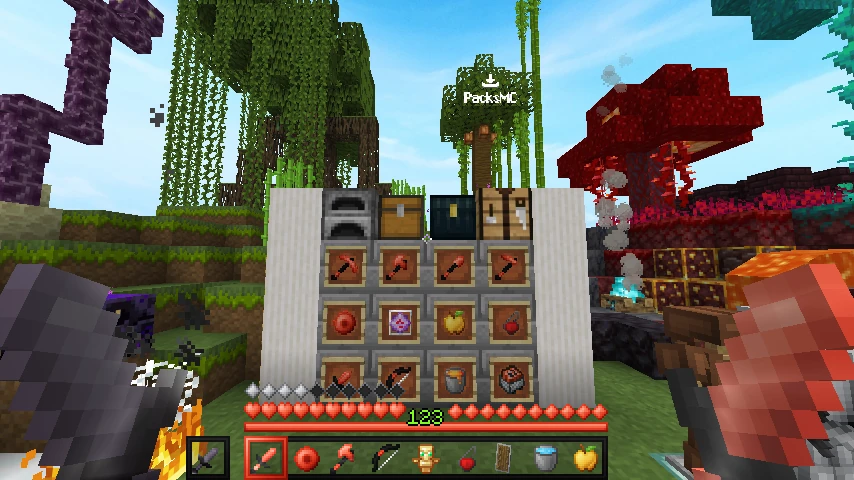 midnight 16x v1.21.10-orange: showcase 5 of 5