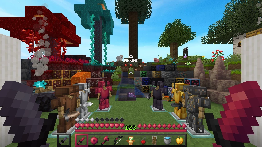midnight 16x v1.21.10-Cherry: showcase 2 of 5