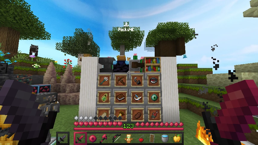 midnight 16x v1.21.10-Cherry: showcase 3 of 5