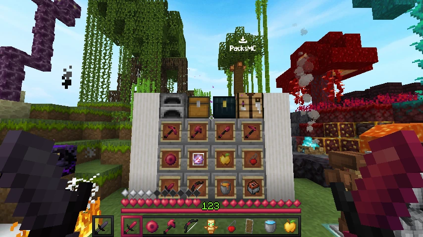 midnight 16x v1.21.10-Cherry: showcase 5 of 5