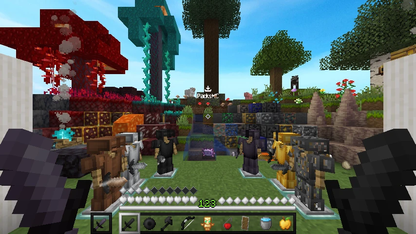 midnight 16x v1.21.10-Black: showcase 2 of 5