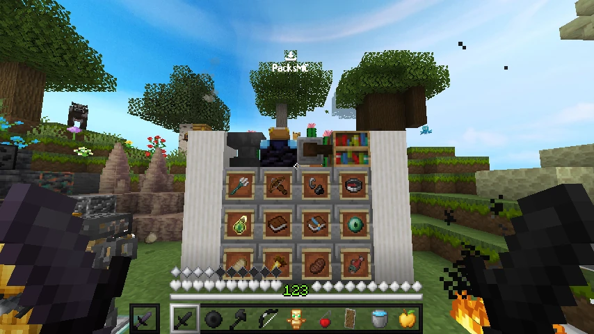 midnight 16x v1.21.10-Black: showcase 3 of 5