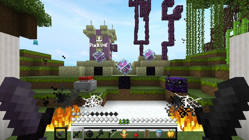 midnight 16x v1.21.10-Black: showcase 4 of 5
