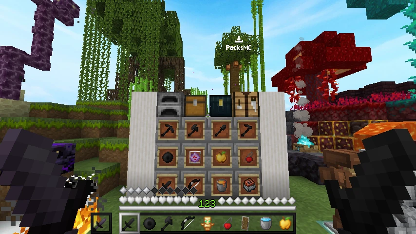 midnight 16x v1.21.10-Black: showcase 5 of 5
