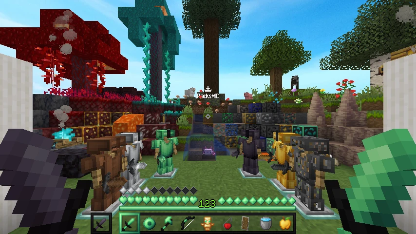 midnight 16x v1.21.10-Green: showcase 2 of 5