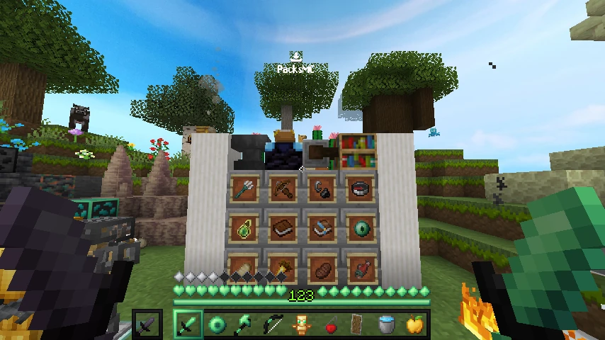 midnight 16x v1.21.10-Green: showcase 3 of 5