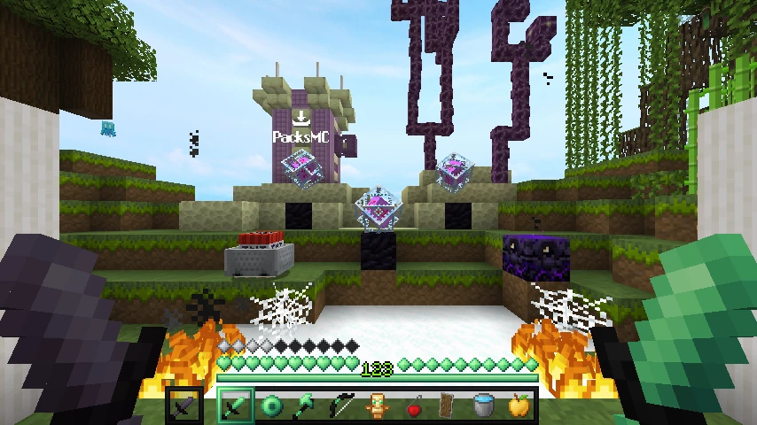midnight 16x v1.21.10-Green: showcase 4 of 5