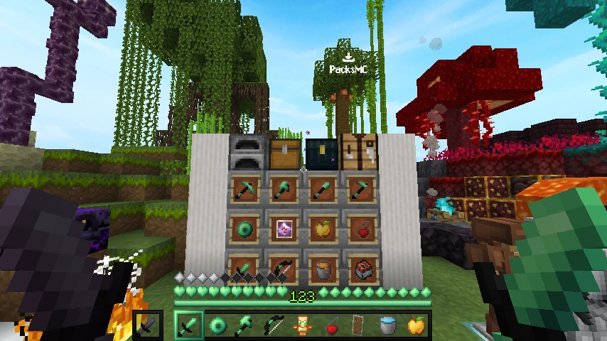 midnight 16x v1.21.10-Green: showcase 5 of 5