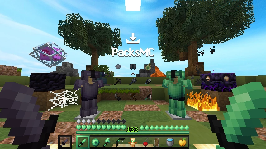 midnight 16x v1.21.10-Green