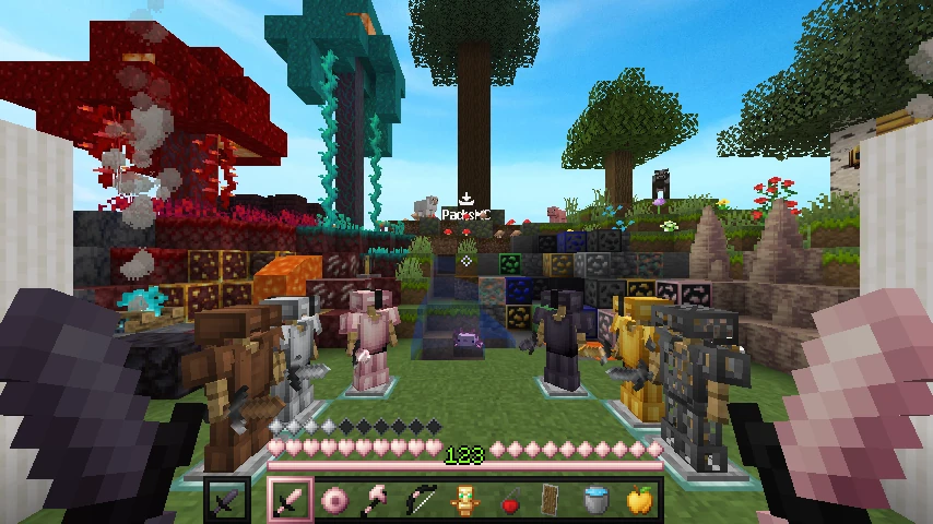midnight 16x v1.21.10-Pink: showcase 2 of 5