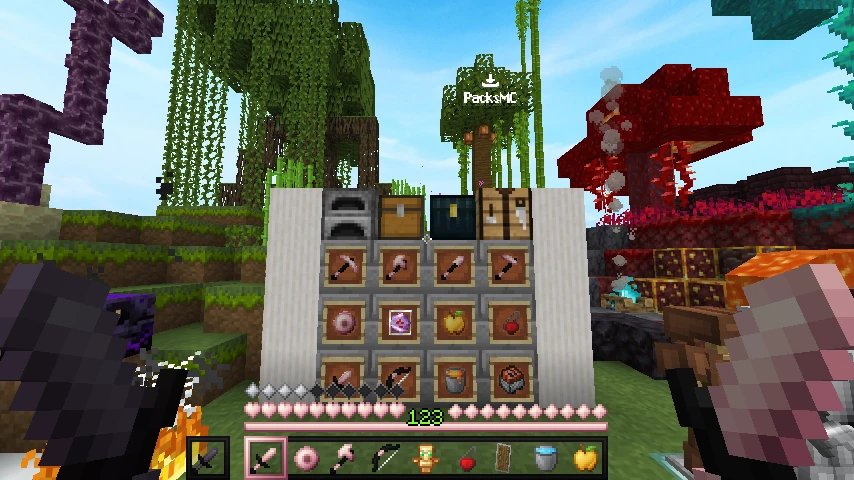 midnight 16x v1.21.10-Pink: showcase 5 of 5