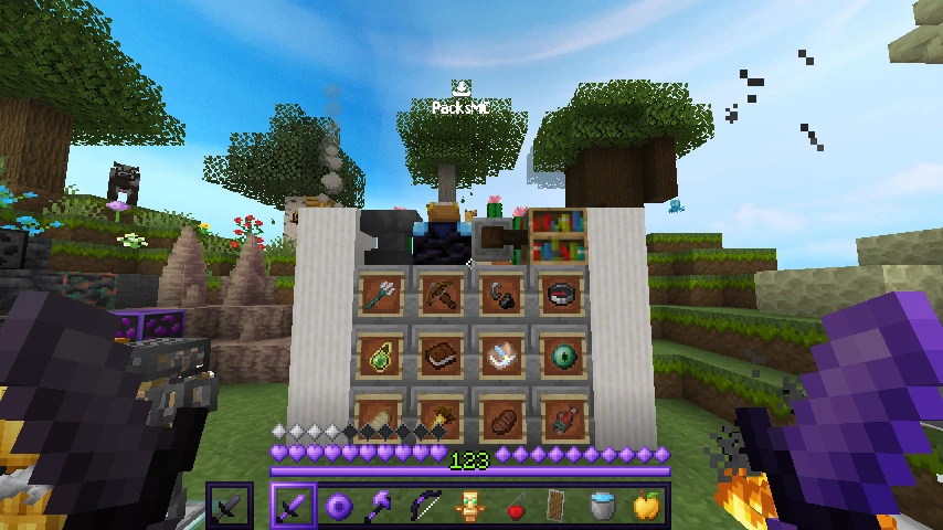 midnight 16x v1.21.10-purple: showcase 3 of 5