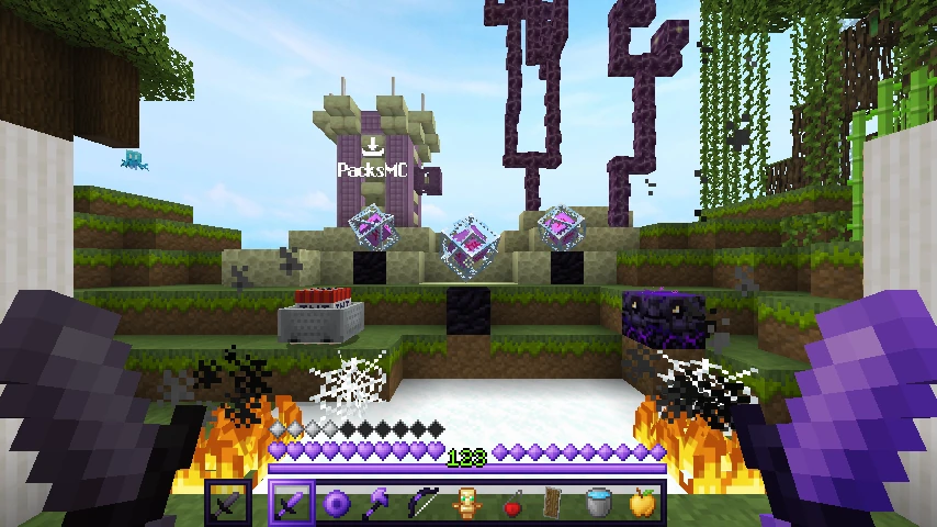 midnight 16x v1.21.10-purple: showcase 4 of 5