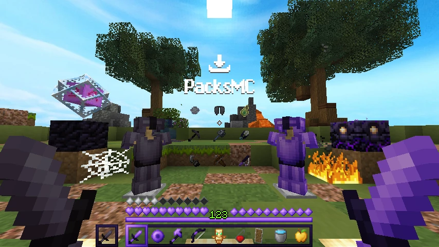 midnight 16x v1.21.10-purple