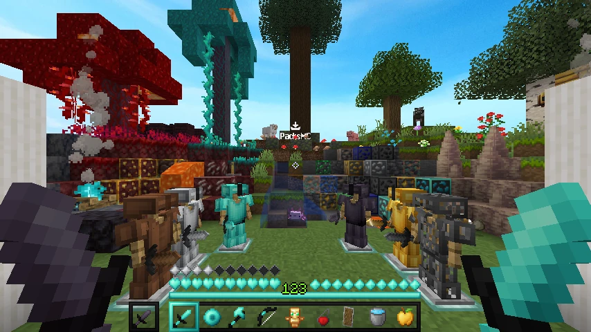 midnight 16x v1.21.10-Aqua: showcase 2 of 5