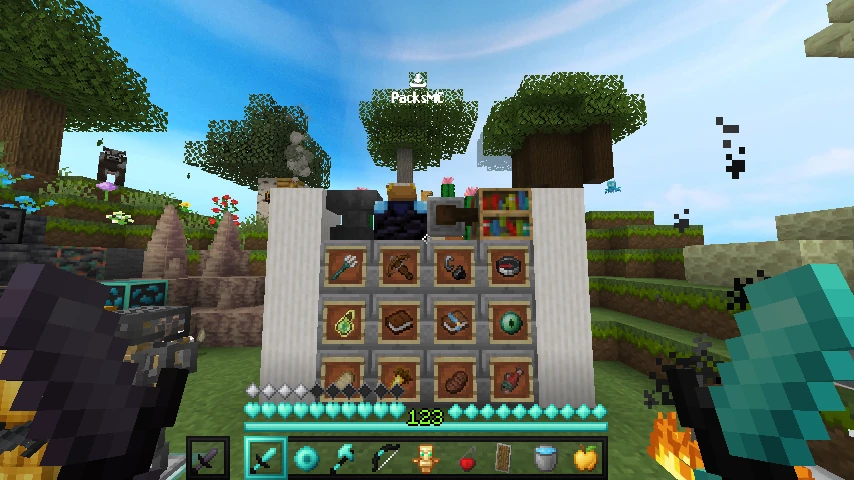 midnight 16x v1.21.10-Aqua: showcase 3 of 5