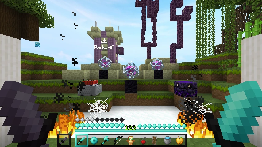 midnight 16x v1.21.10-Aqua: showcase 4 of 5