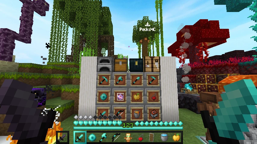 midnight 16x v1.21.10-Aqua: showcase 5 of 5