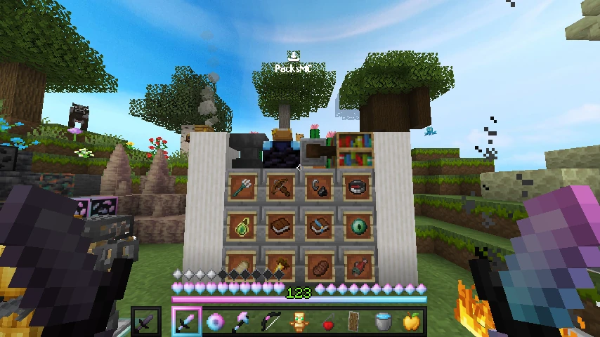 midnight 16x v1.21.10-cotton candy: showcase 3 of 5