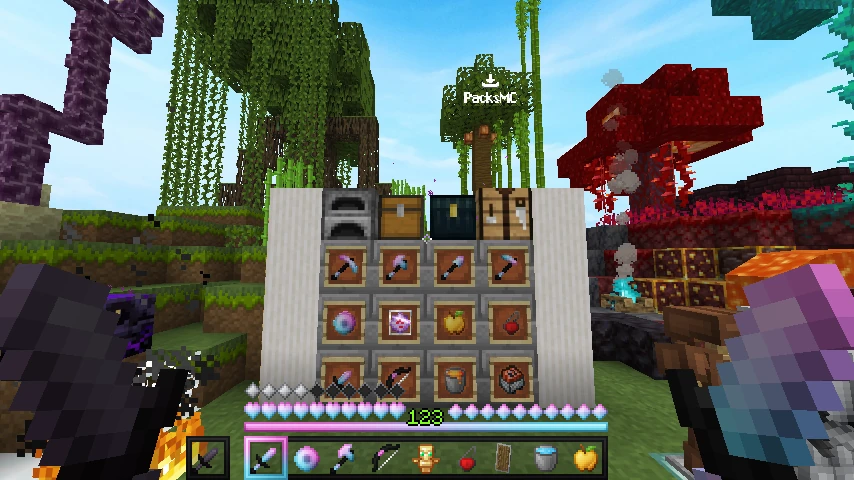 midnight 16x v1.21.10-cotton candy: showcase 5 of 5
