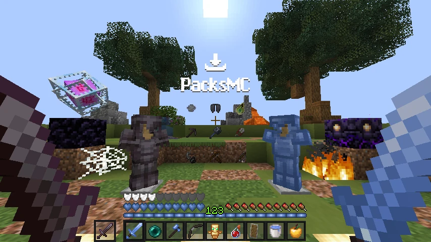 Coral - Blue Default