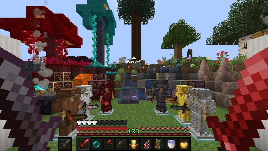 Intertwined V1 (Red) by nyxlunari: showcase 2 of 5