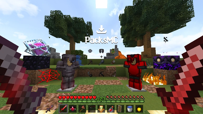 TRYH4RDD PACK RED