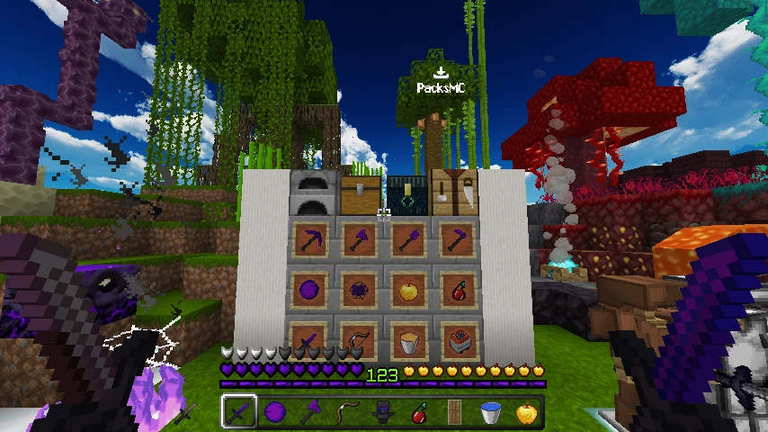 Amethyst: showcase 5 of 5
