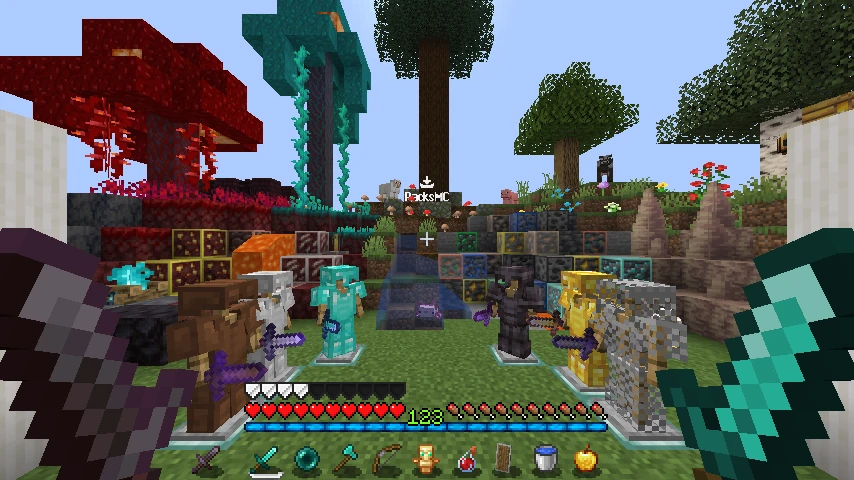 Fisher PvP: showcase 2 of 5