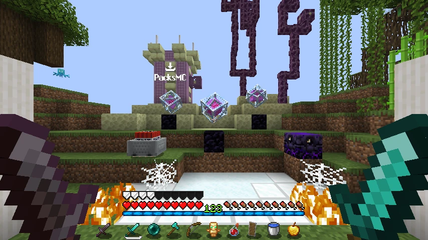 Fisher PvP: showcase 4 of 5