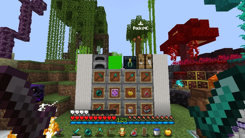Fisher PvP: showcase 5 of 5