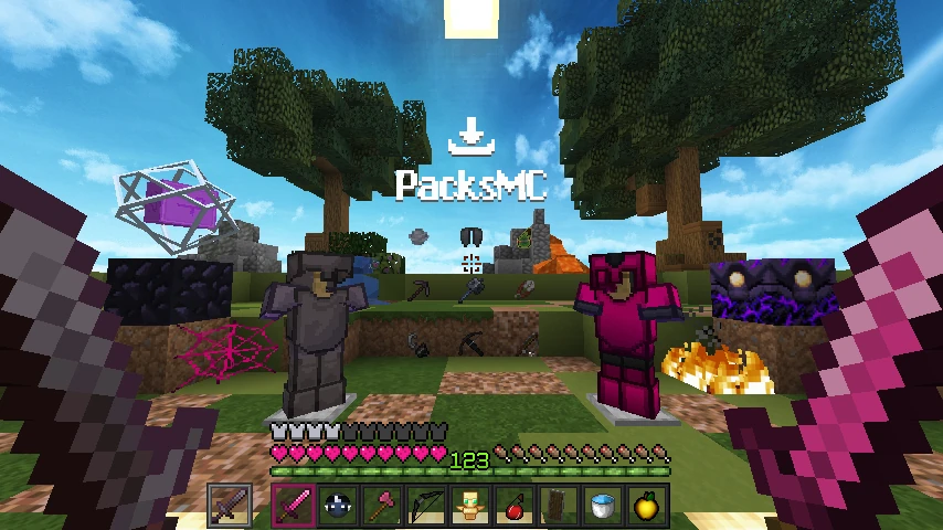 TRYH4RDD PACK PINK