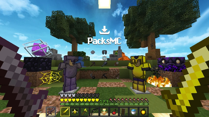 TRYH4RDD PACK YELLOW