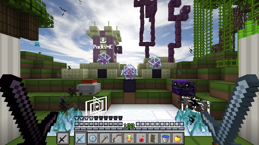 Icy monkey: showcase 4 of 5