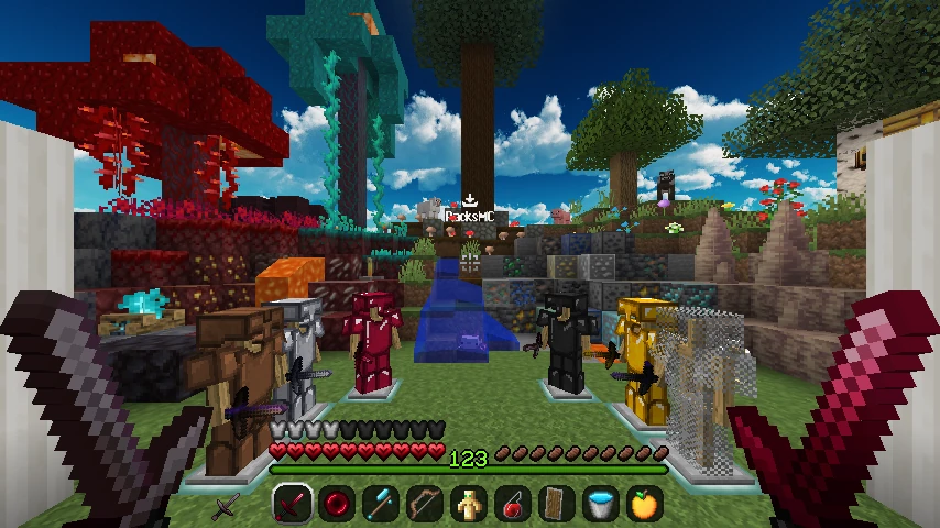 Bedwars 32x: showcase 2 of 5